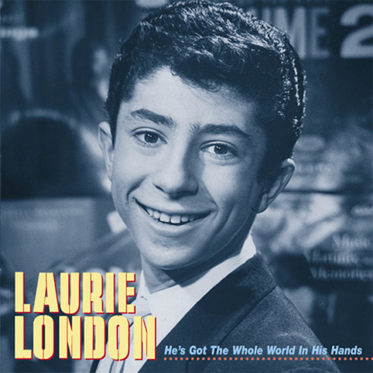 Laurie London With Go Off Love - The Cradle Rock